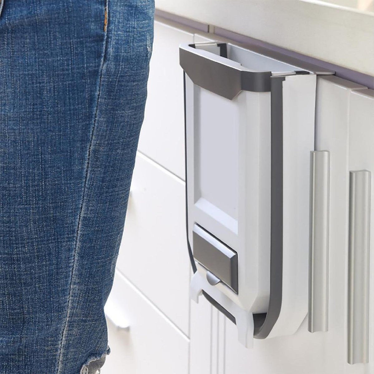 Foldable Wall Mounted Trash Bin