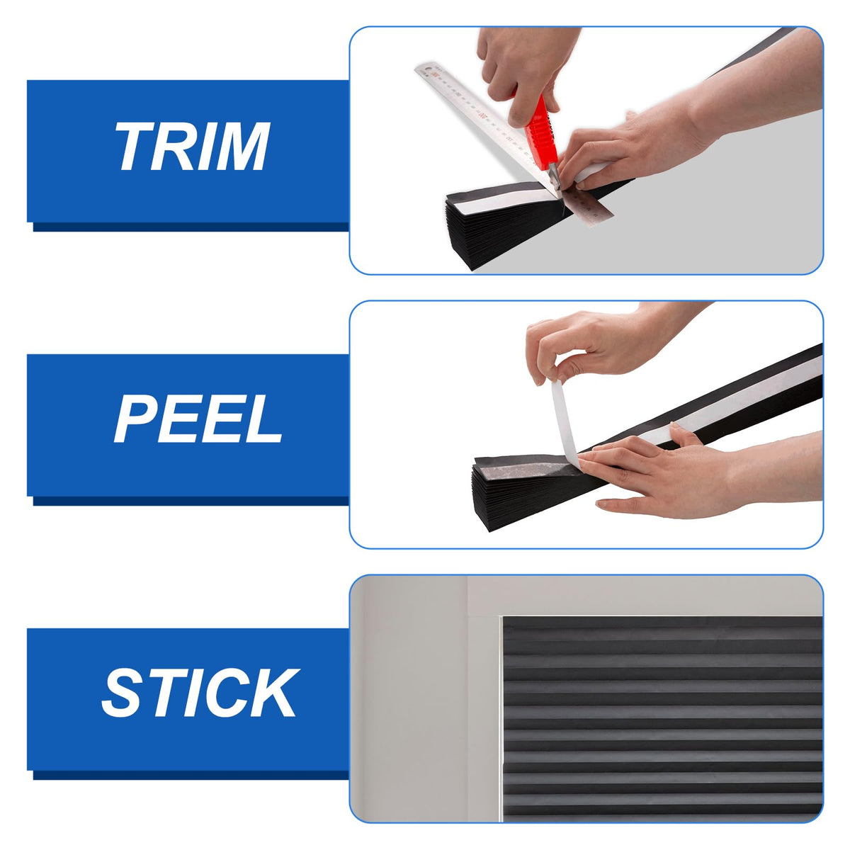 Pleated Window Blinds