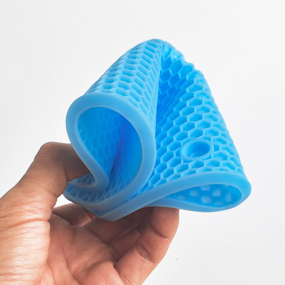 Silicone Trivet Mat (6 pcs)