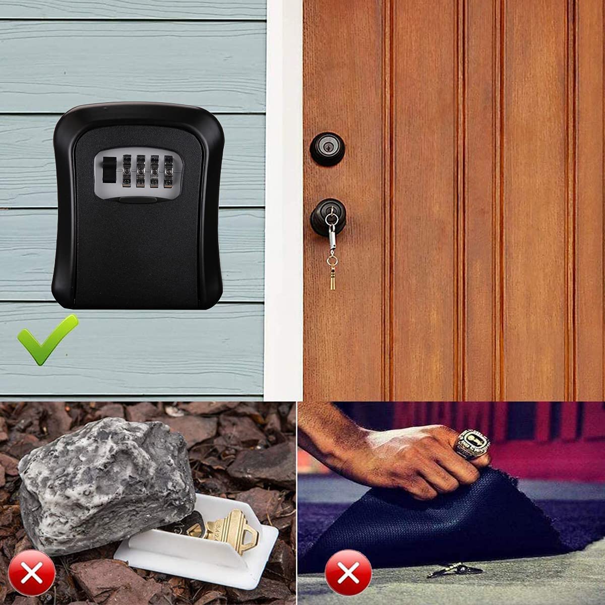 Combination Key Safe