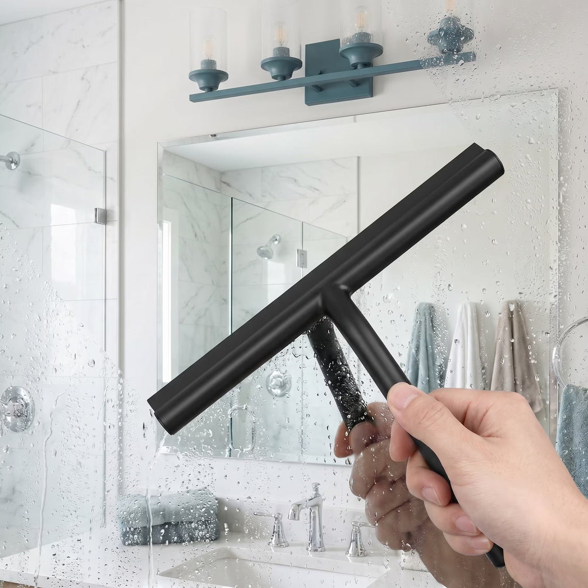 Modern Shower Squeegee