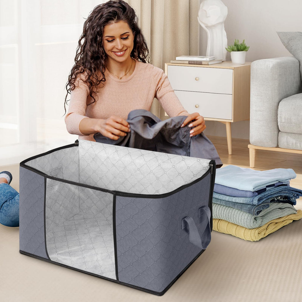 Quilt Storage Organizer Bags (2 Pcs)