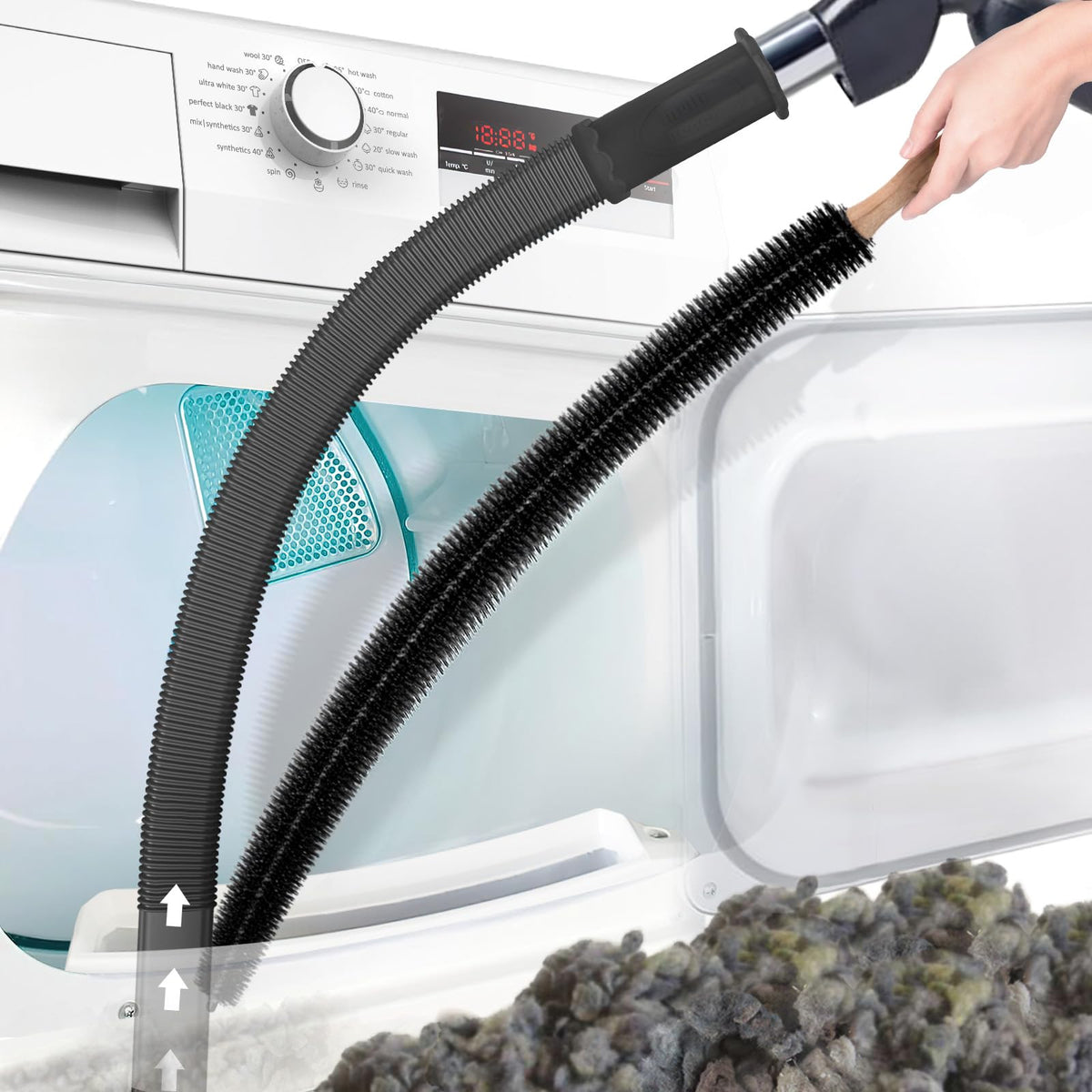 Dryer Vent Cleaner Kit