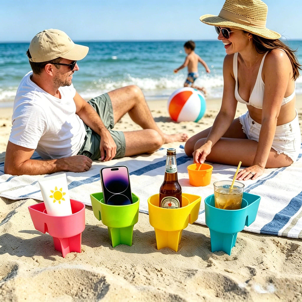 Beach Cup Holder