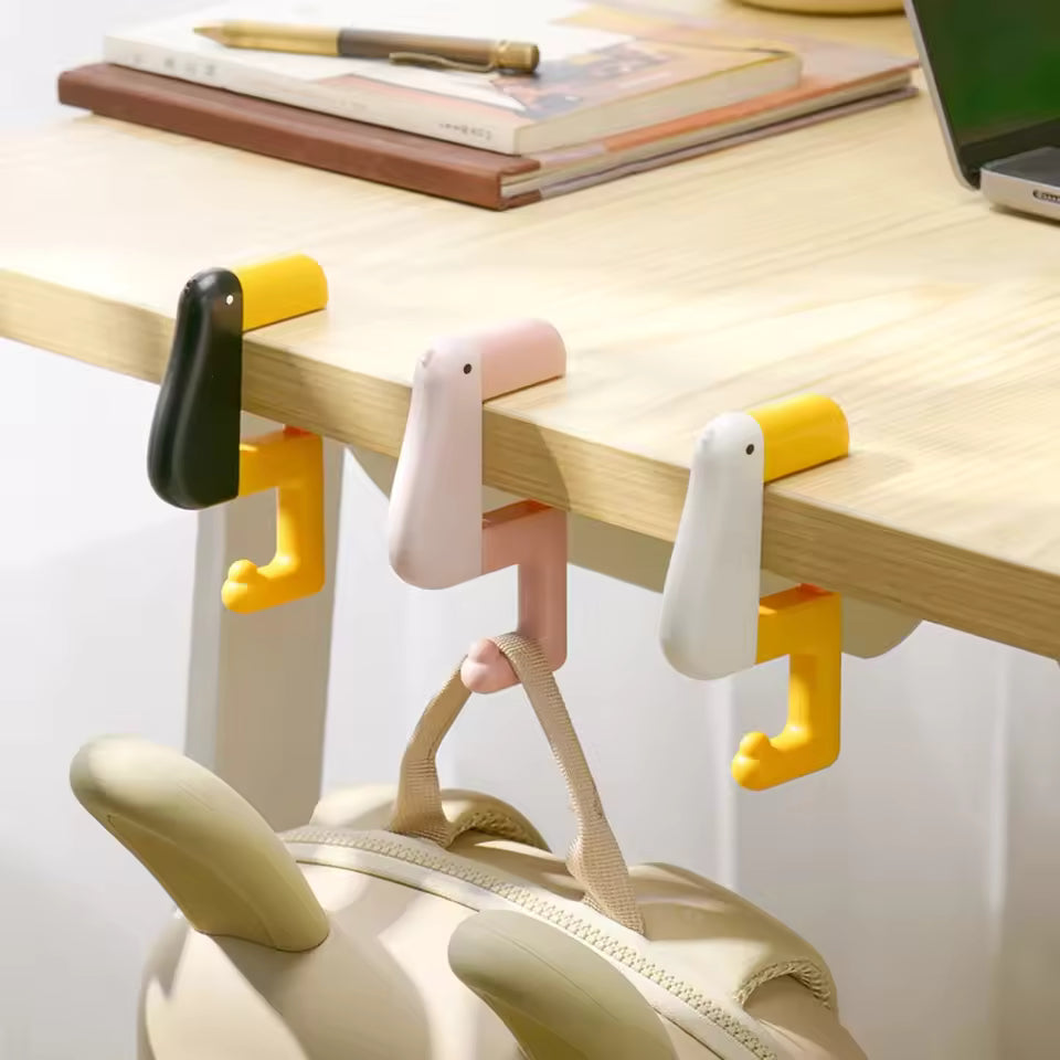 Duck Backpack Hook