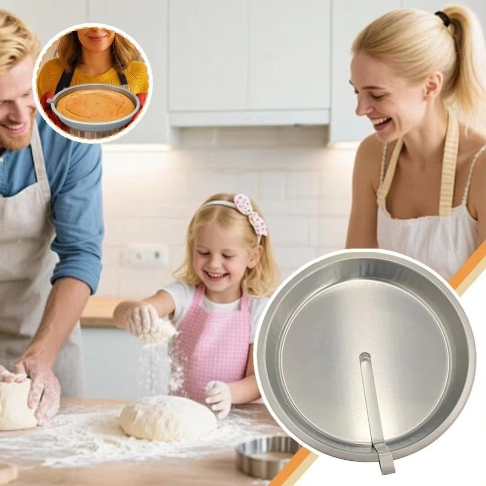 Stainless Steel Round Cake Mold