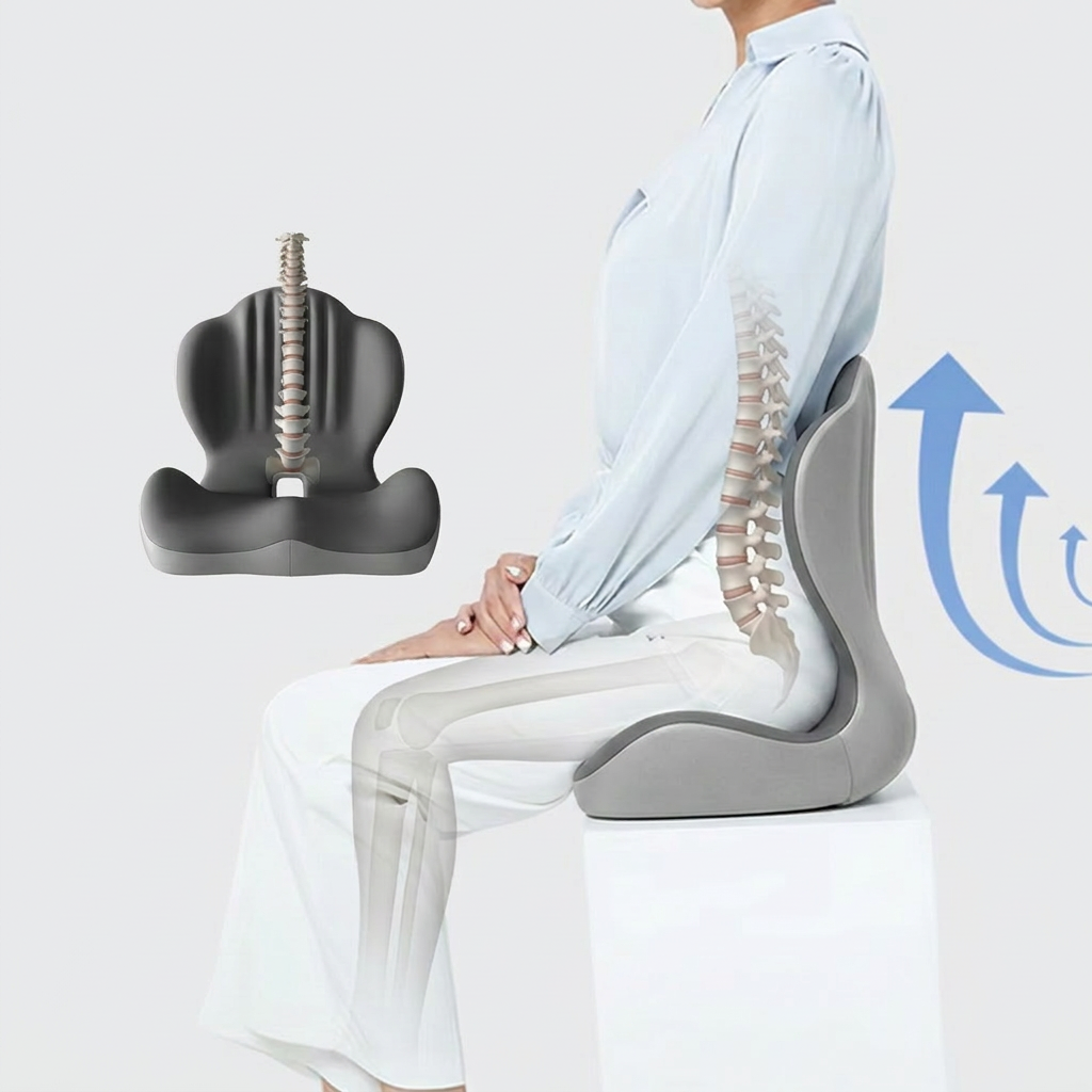 Contoured Memory Foam Seat Cushion