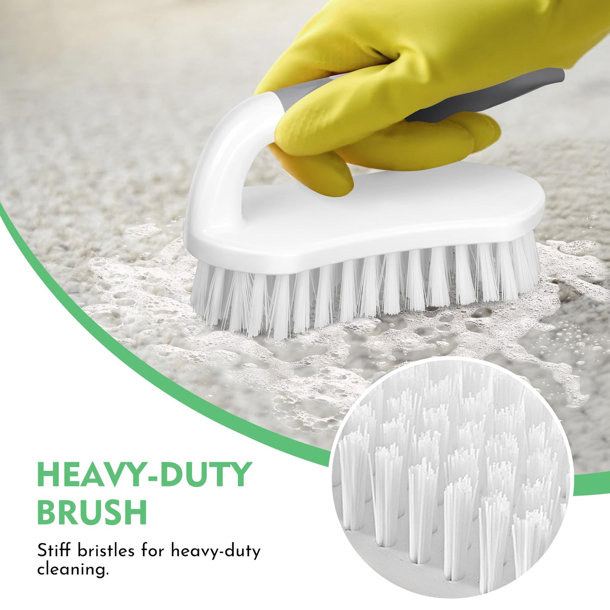 Heavy Duty Scrub Brush Set