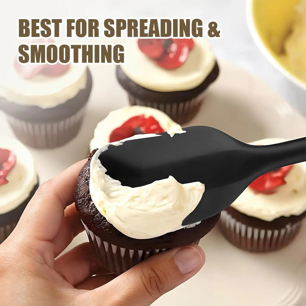 Silicone Spatula Set (9 Pcs)