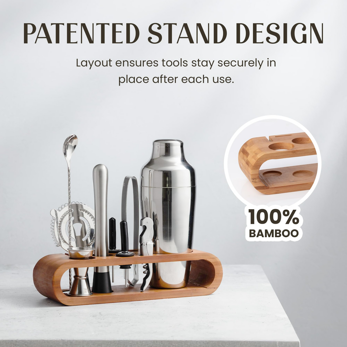 10-Piece Bartender Kit