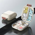 7-Grid Pill Case