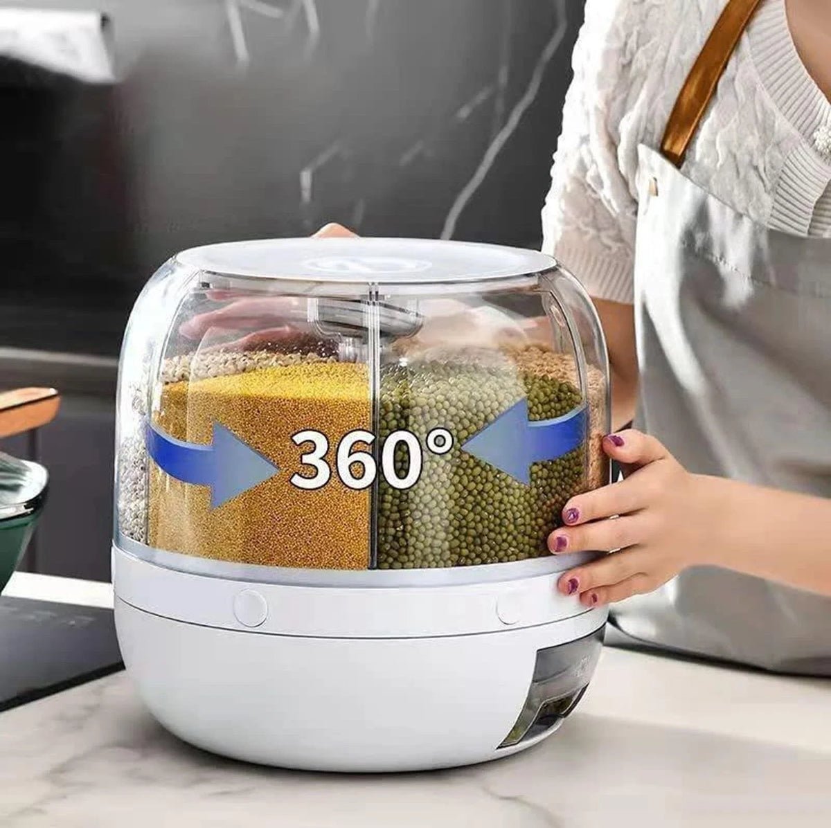 Rotating Food Dispenser