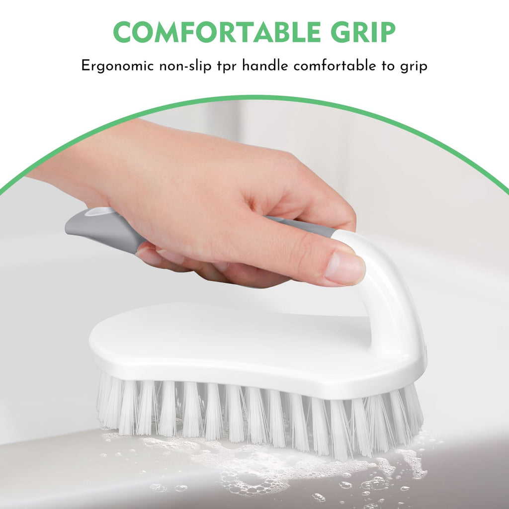 Heavy Duty Scrub Brush Set
