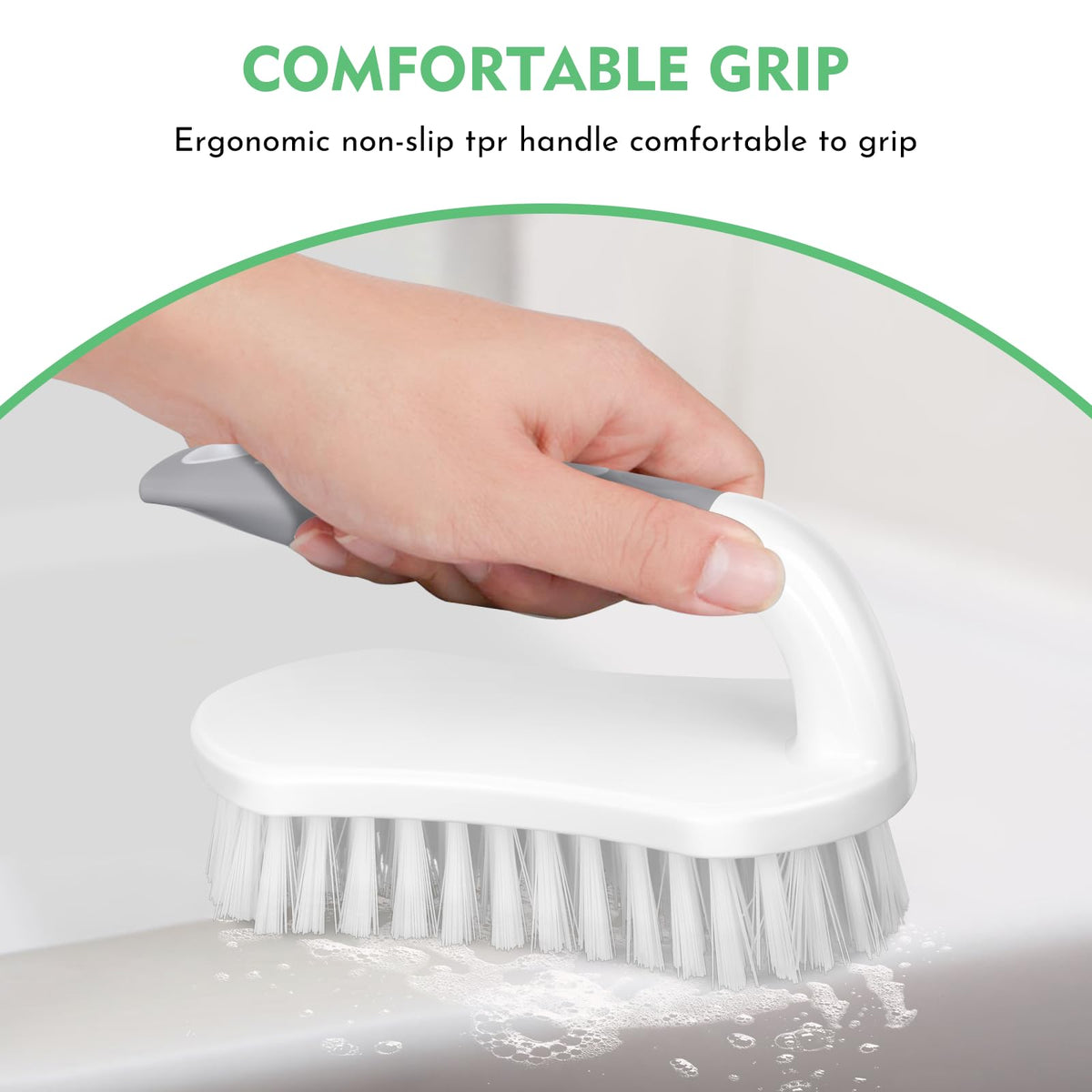 Heavy Duty Scrub Brush Set