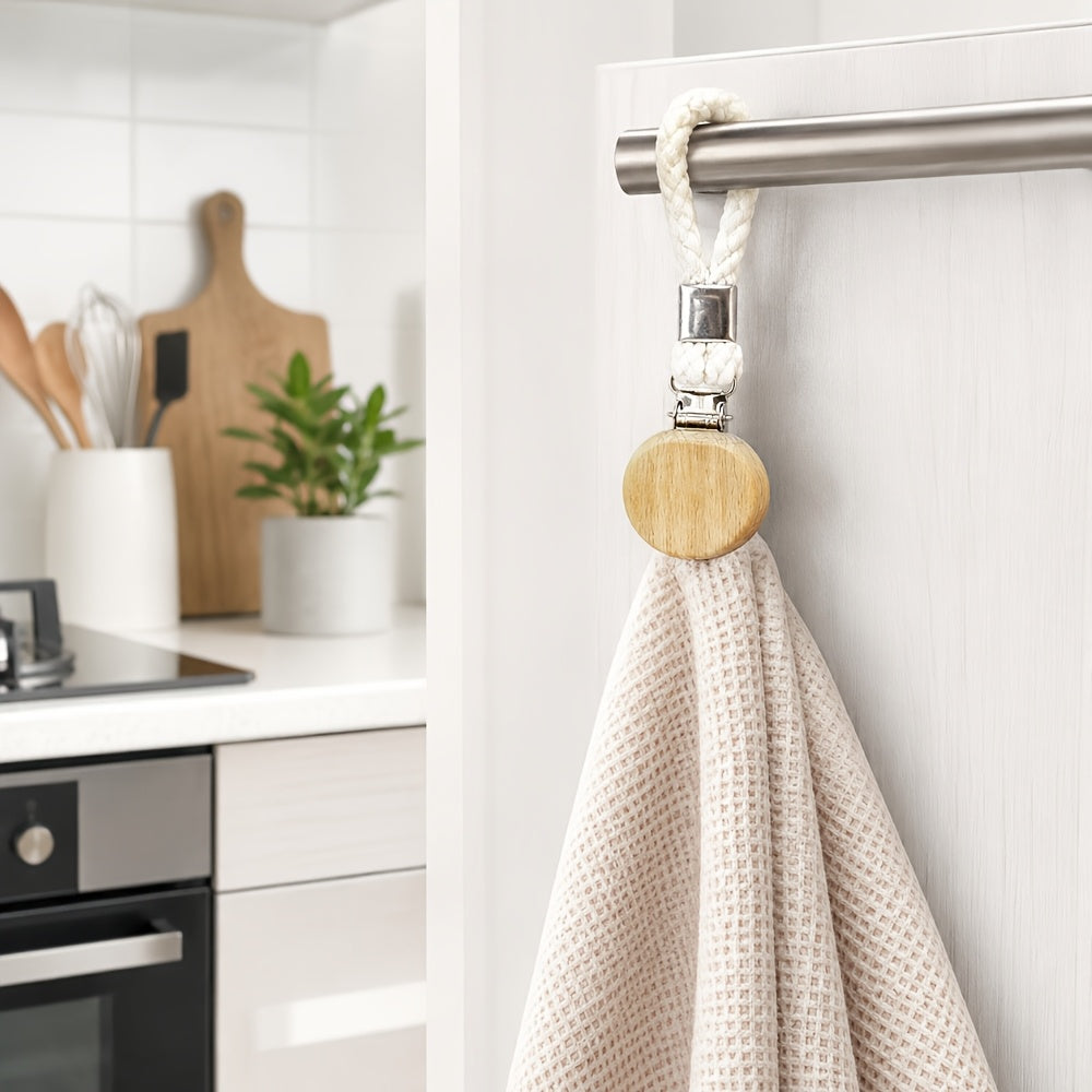 Towel Hanger Clips Set (2 Pcs)