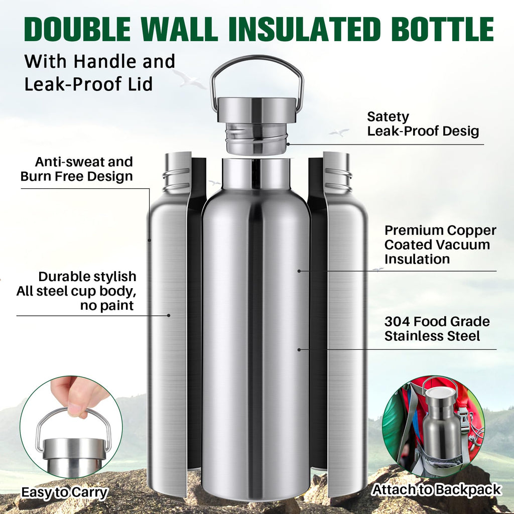 Stainless Steel Water Bottle
