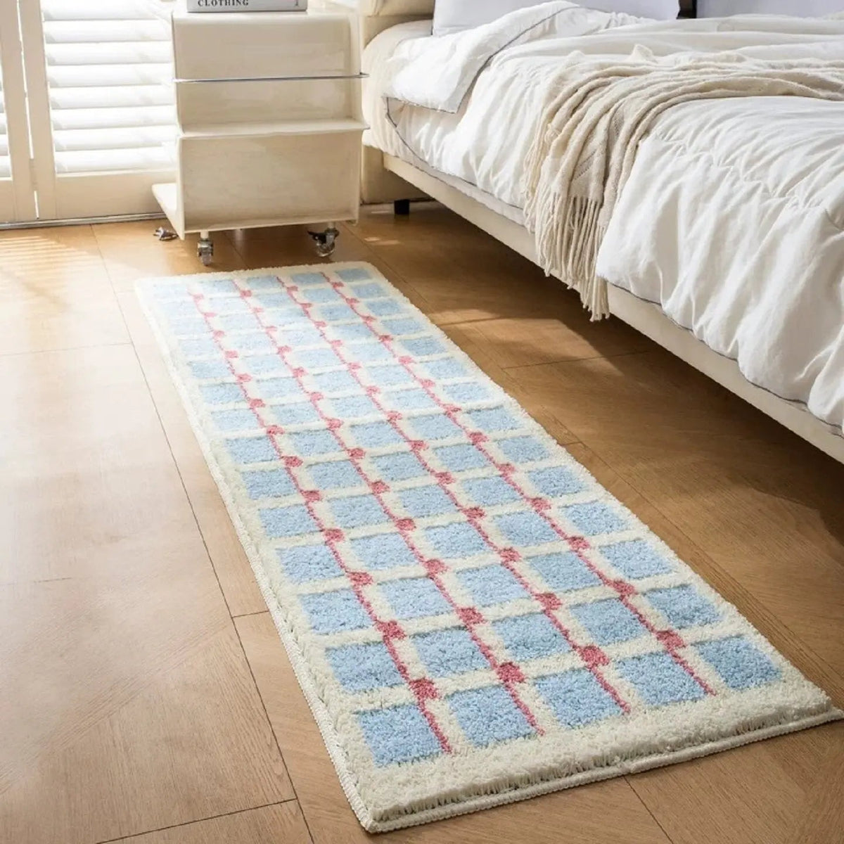 Geometric Bath Rug