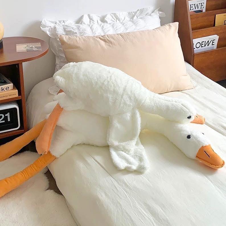 Goose Plush Pillow
