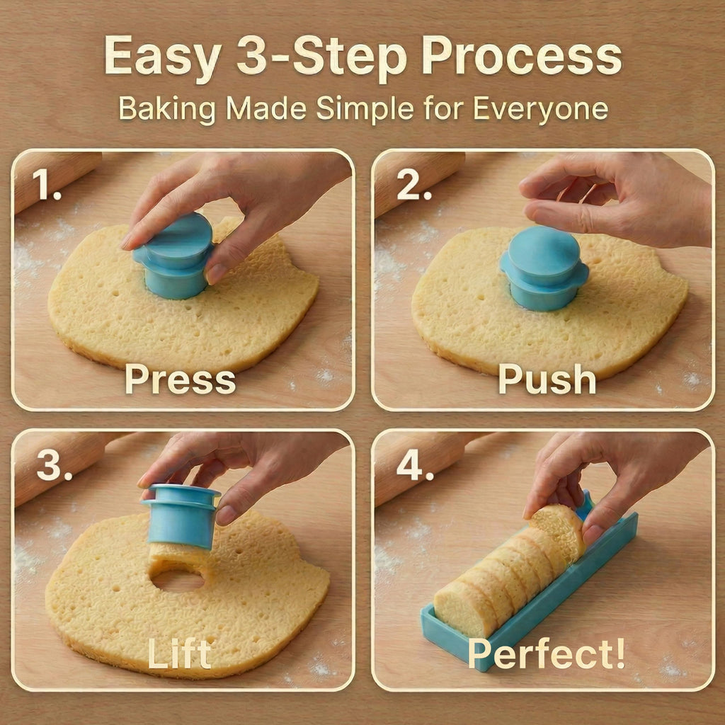 Cake Pop Mold Set (9 pcs)