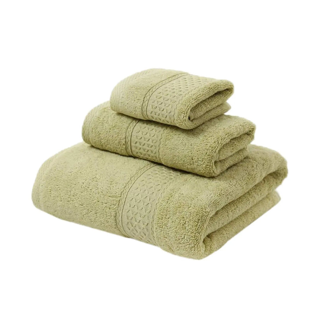 Classic Cotton Washcloth Set