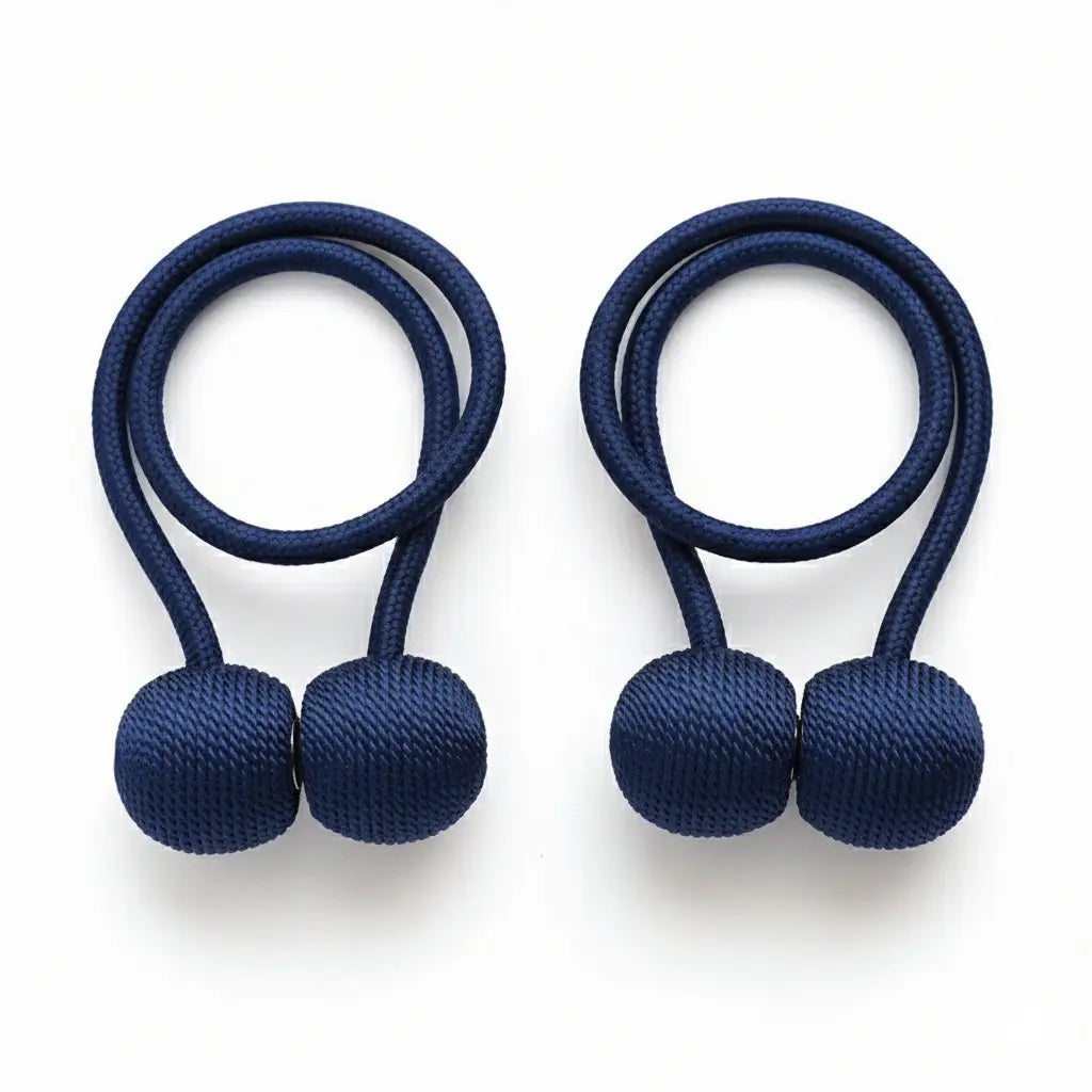 Magnetic Earphone Curtain Tiebacks (2 Pcs)