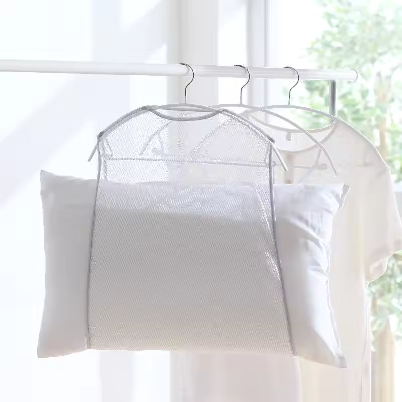 Hanging Pillow Drying Rack (2 Pcs)
