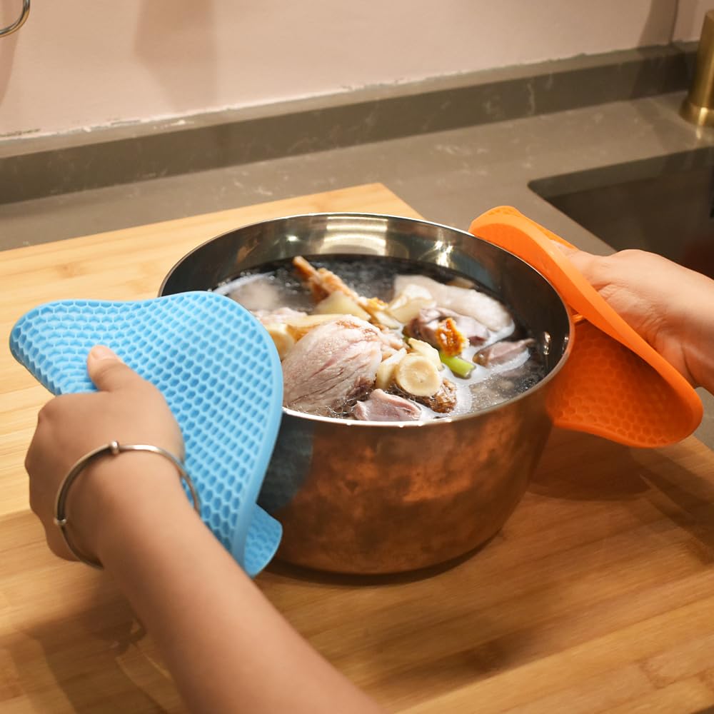 Silicone Trivet Mat (6 pcs)