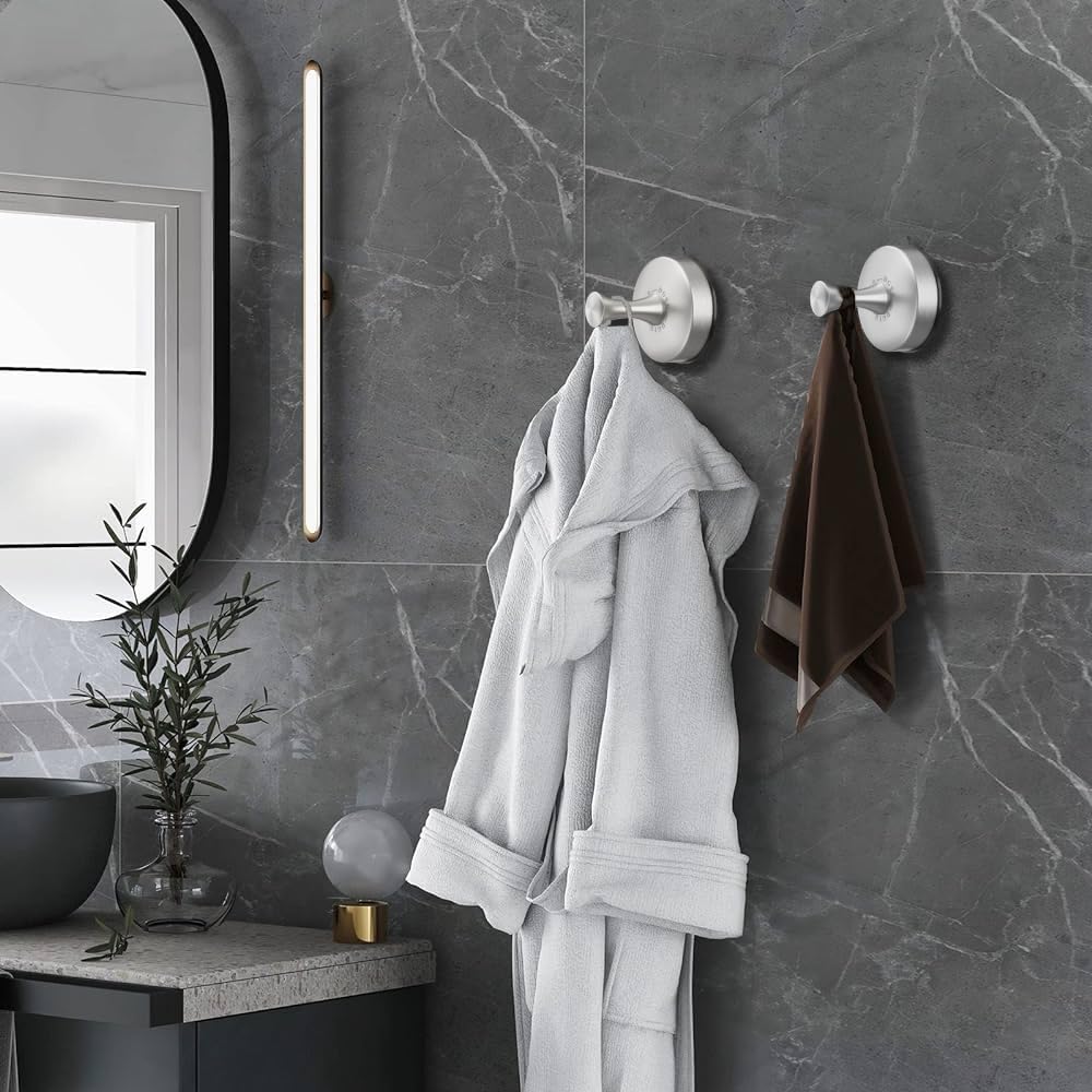 Suction Cup Hooks (2 pcs)