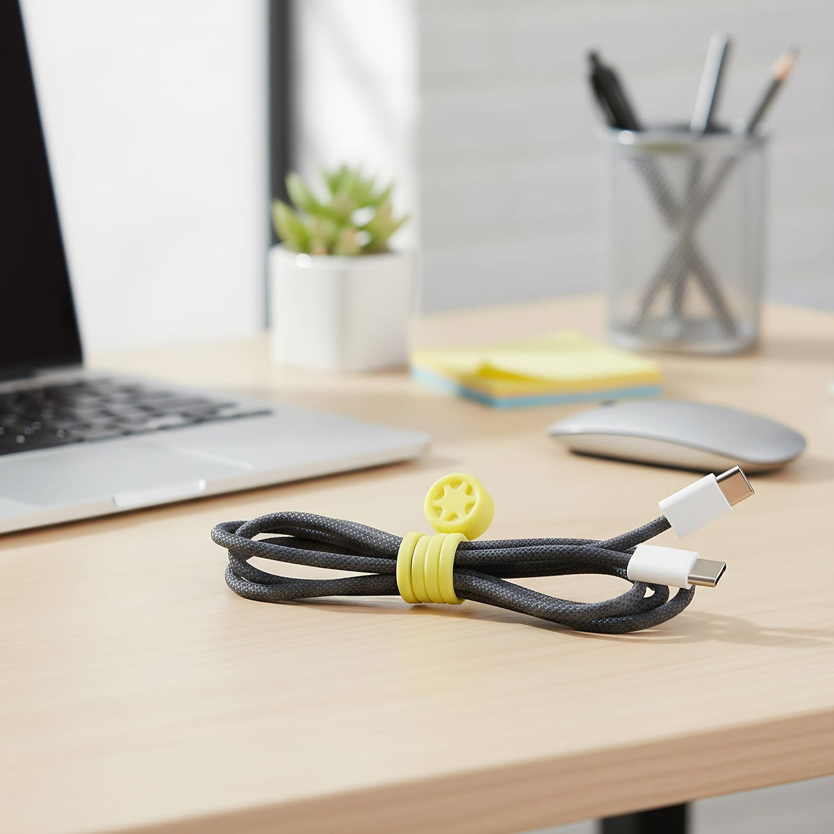 Magnetic Cable Ties (3 Pcs)