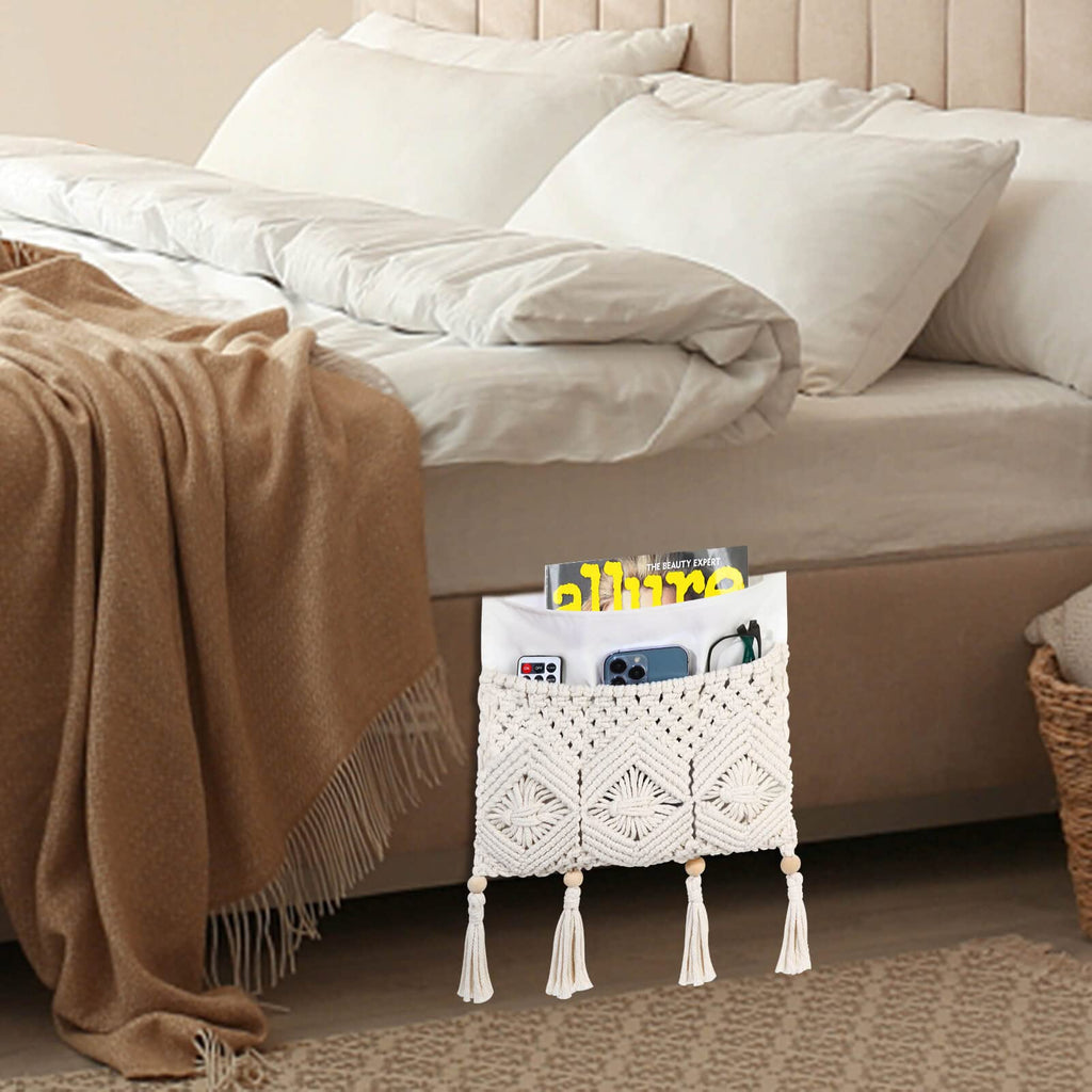 Boho Armrest Organizer