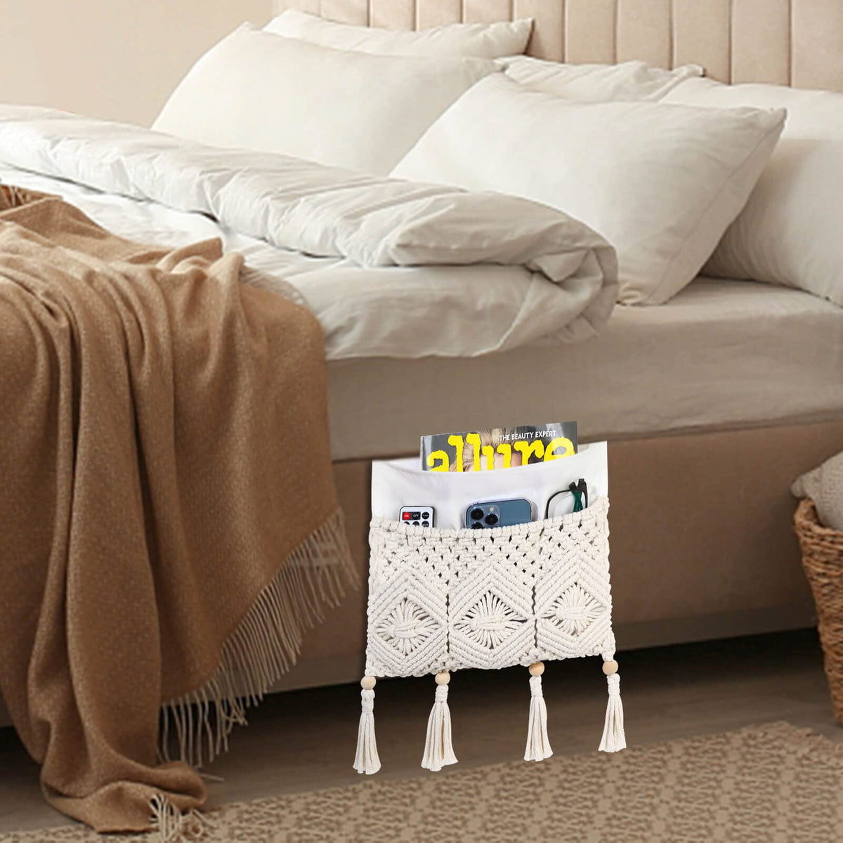 Boho Armrest Organizer