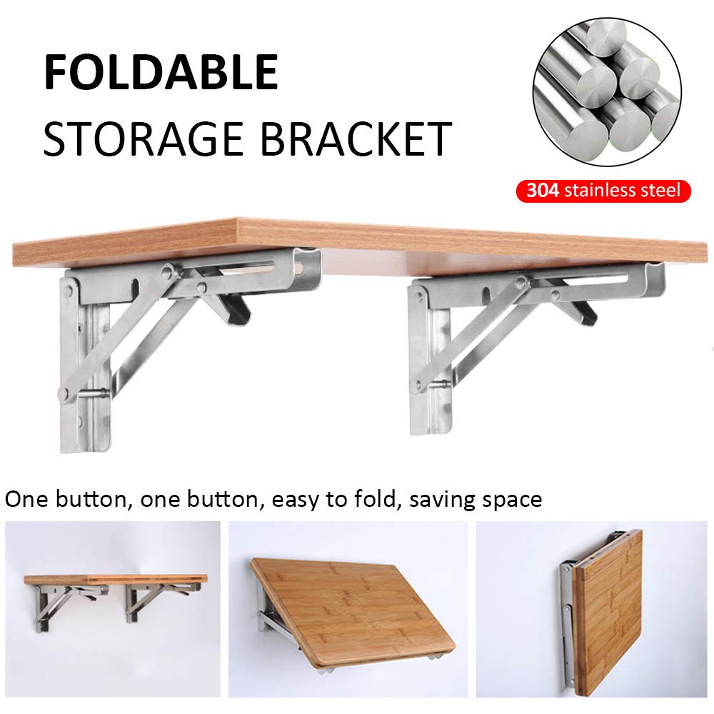 Folding Shelf Brackets (2 Pcs)