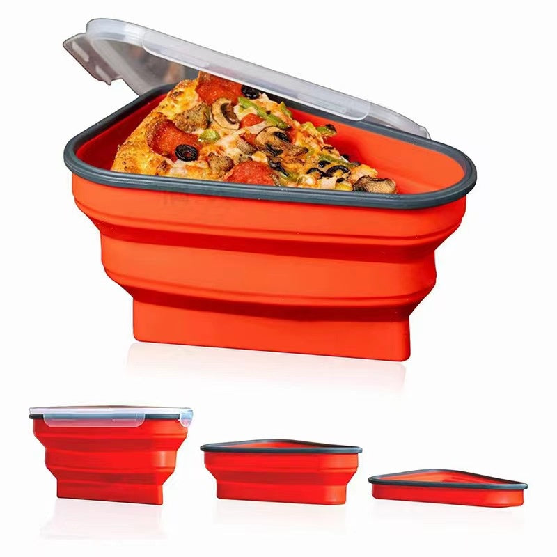 Collapsible Pizza Storage Container