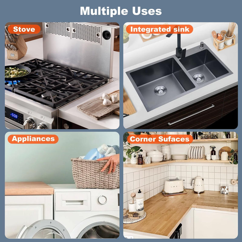 Stainless Steel Stove Gap Covers