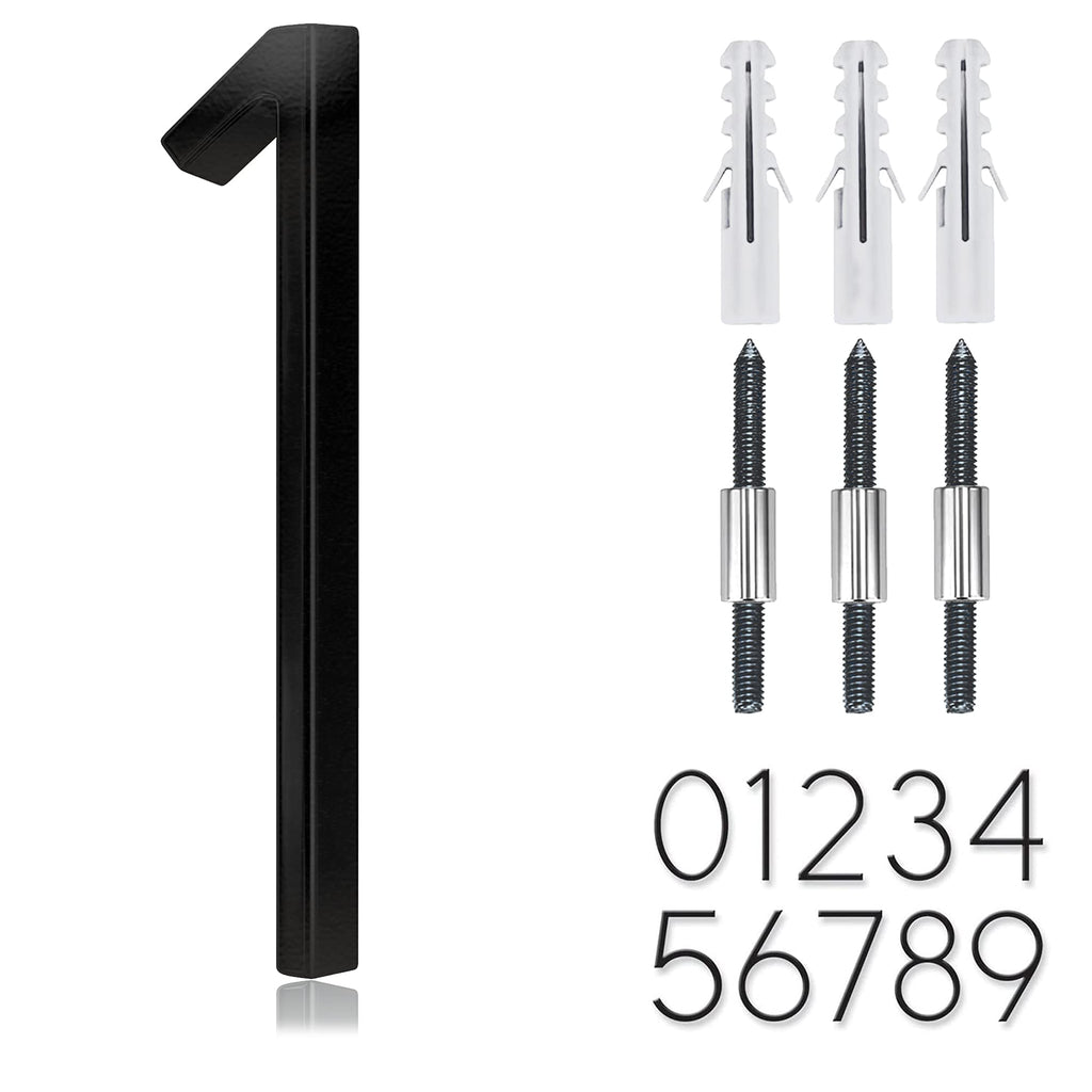 Stainless Steel Floating House Number
