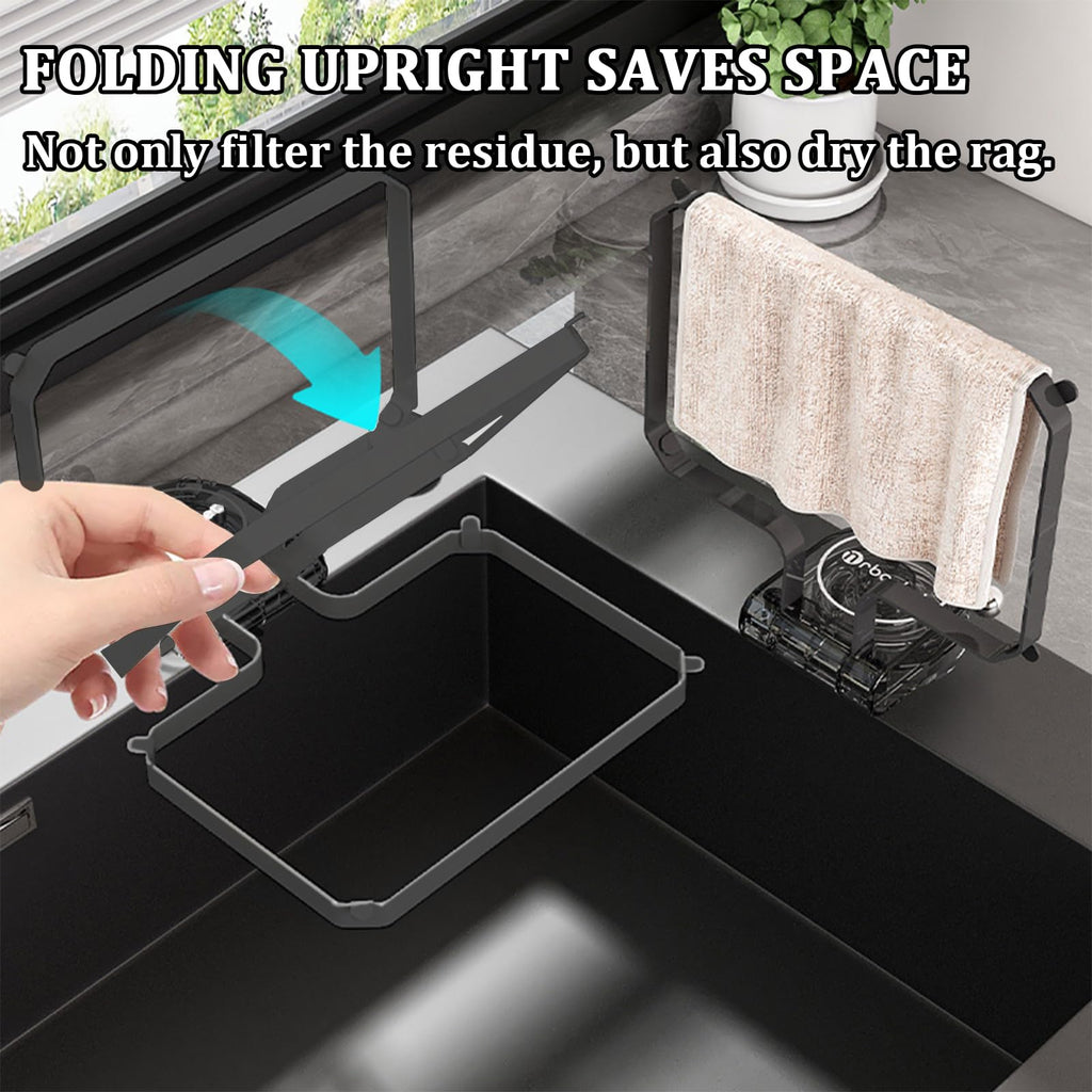 Kitchen Sink Filter Holder with 50 Filters