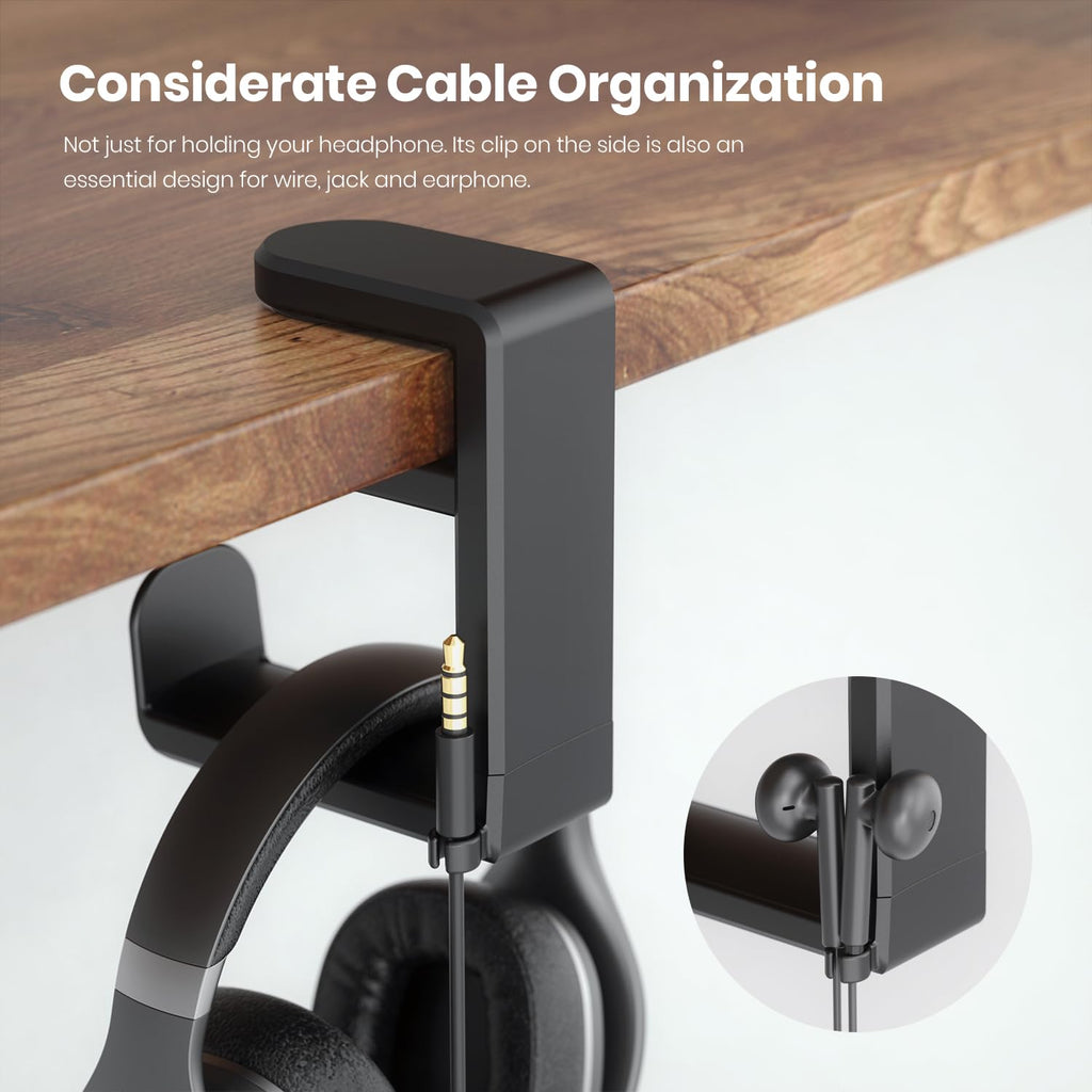 Clamp Headphone Mount