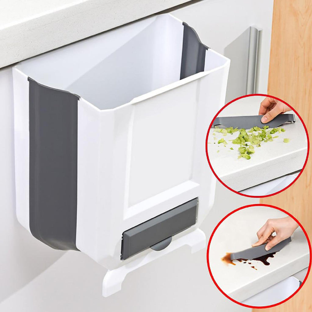 Foldable Wall Mounted Trash Bin