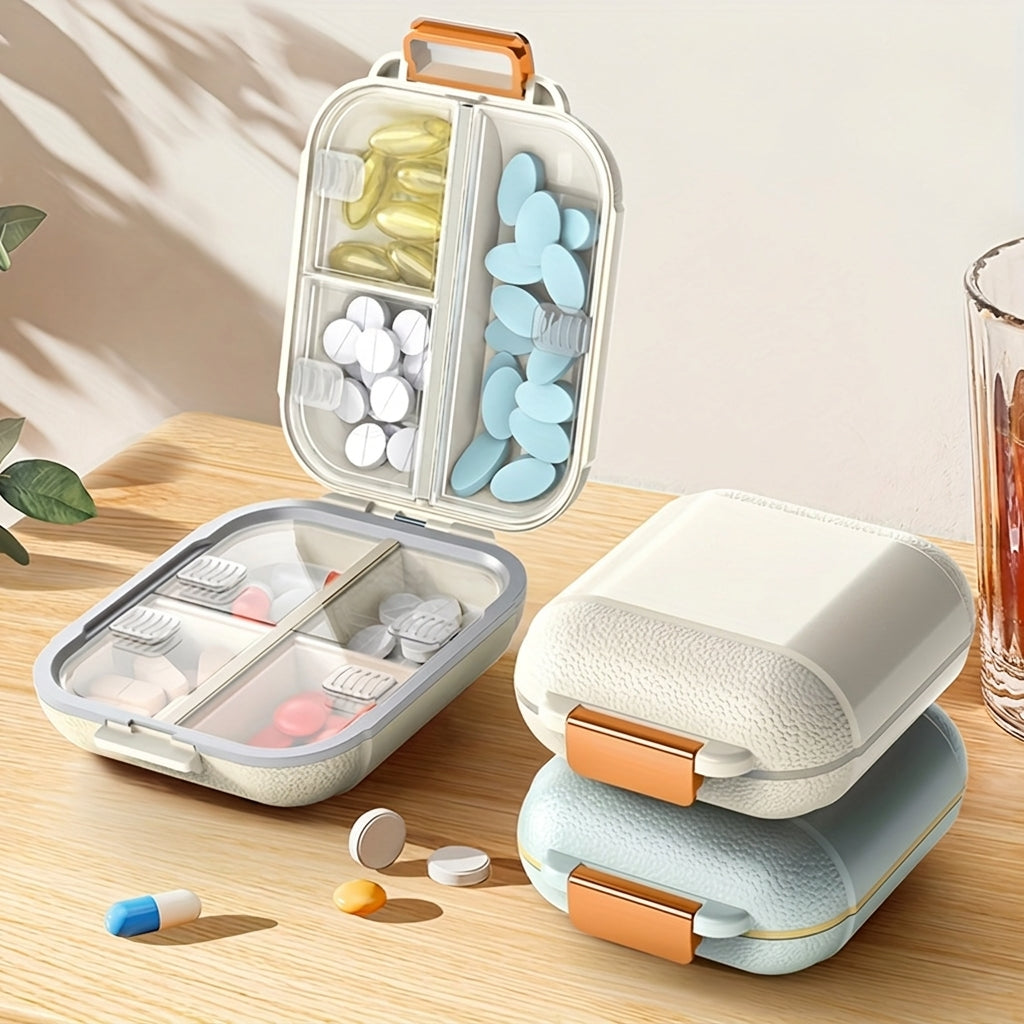 7-Grid Pill Case