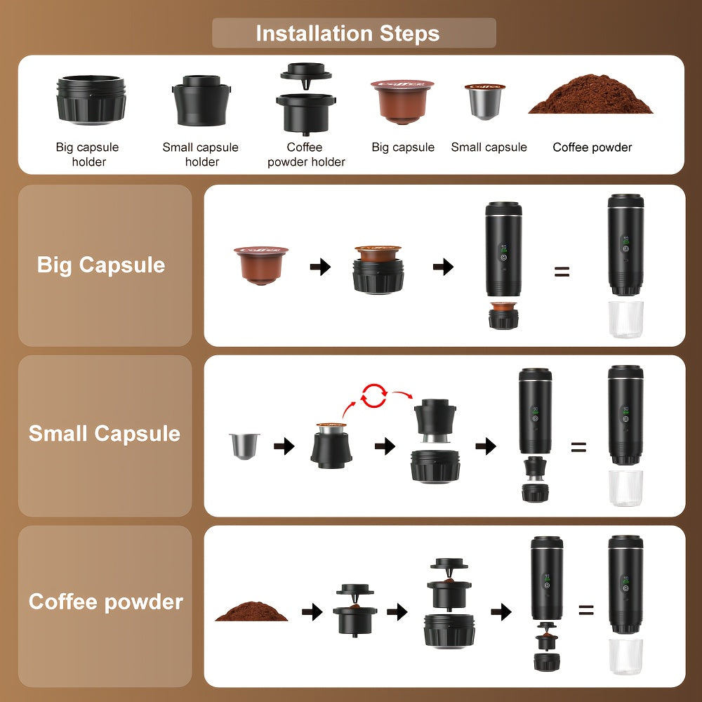 Portable Espresso Maker