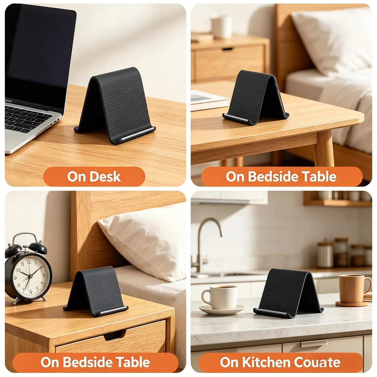 Foldable Silicone Phone Stand