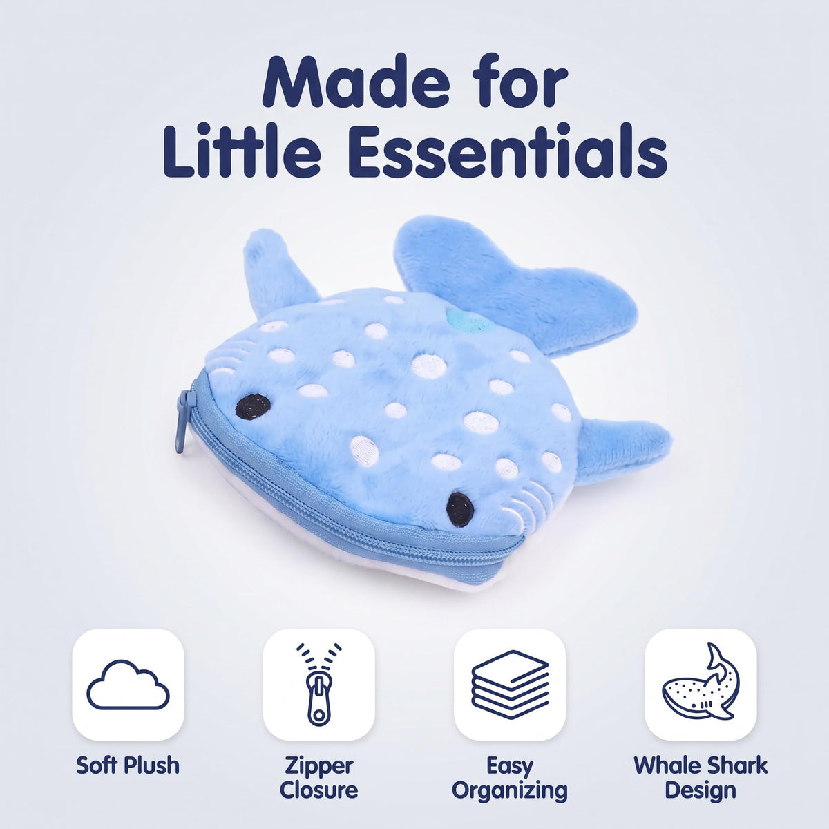 Shark Coin Purse