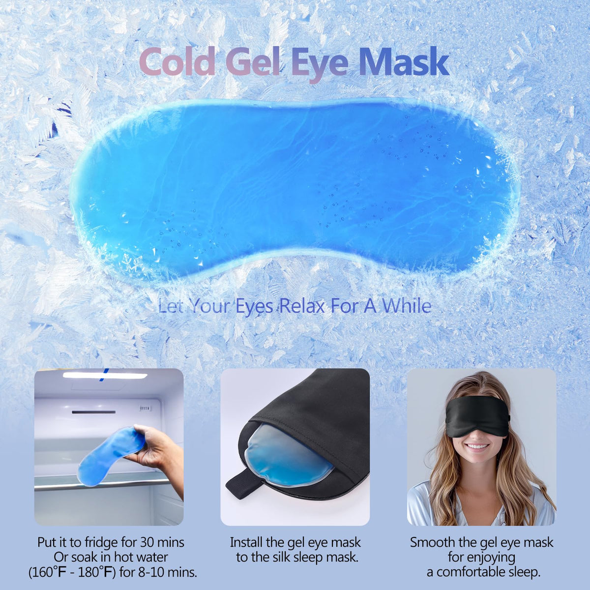 Cooling Gel Sleep Mask
