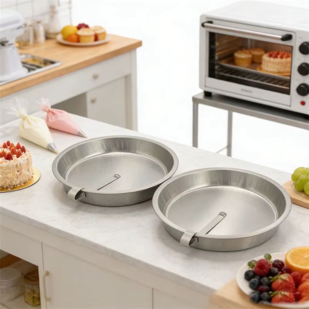 Stainless Steel Round Cake Mold