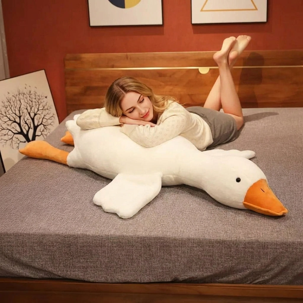 Goose Plush Pillow