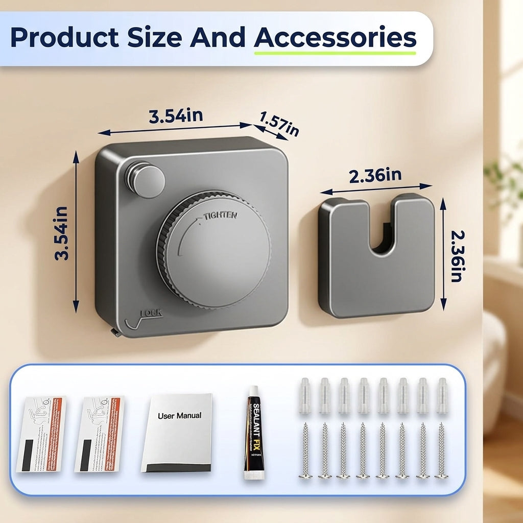 Retractable Clothesline