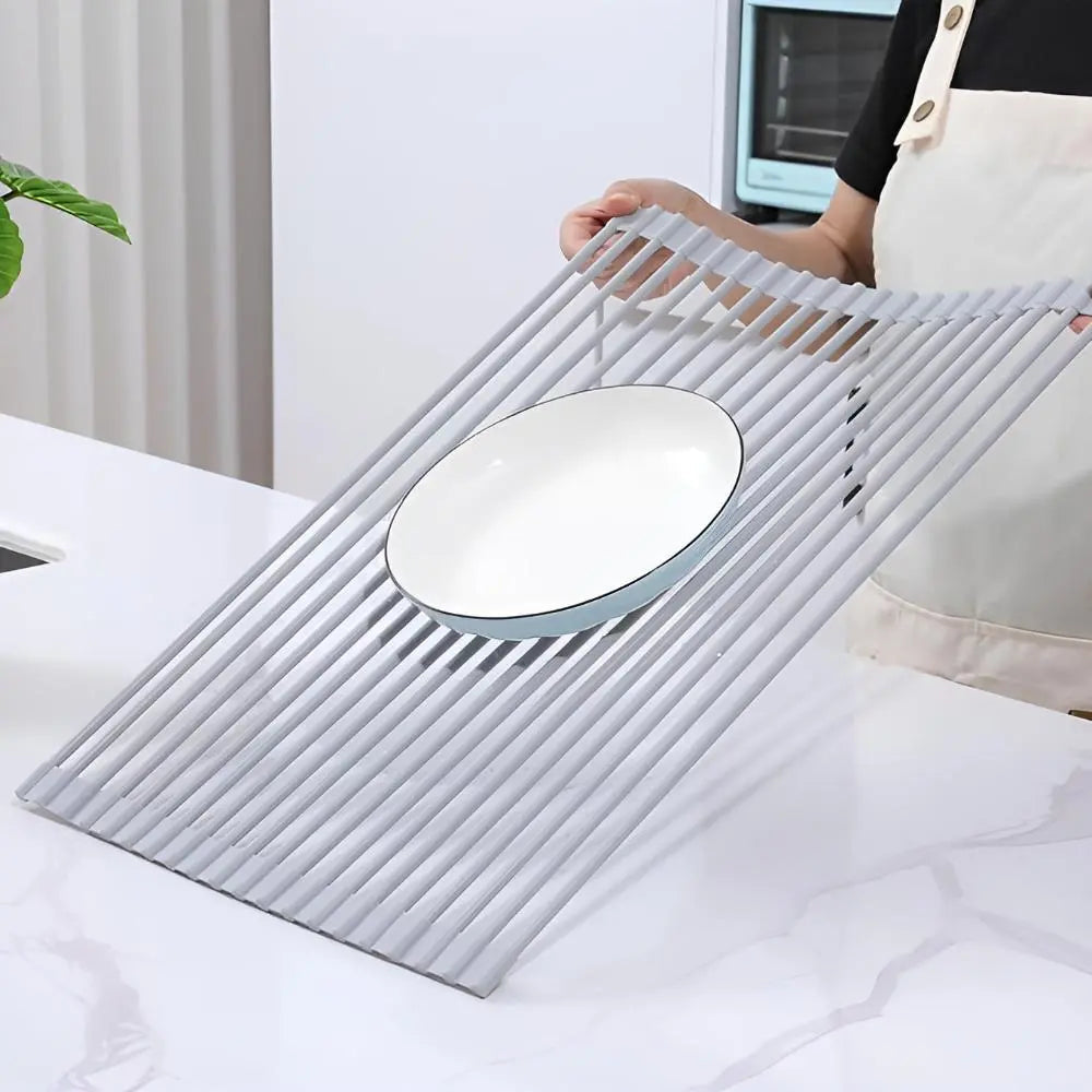 Over The Sink Dish Drying Rack