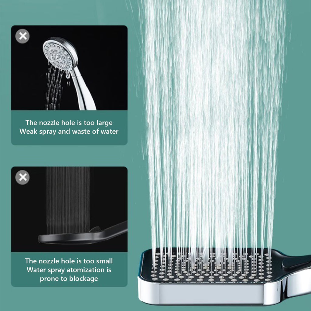 7-Mode Shower Head
