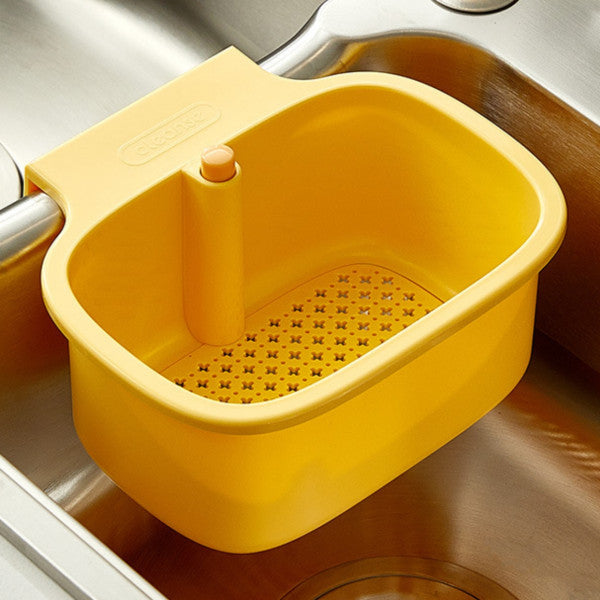 Press Drain Sink Basket