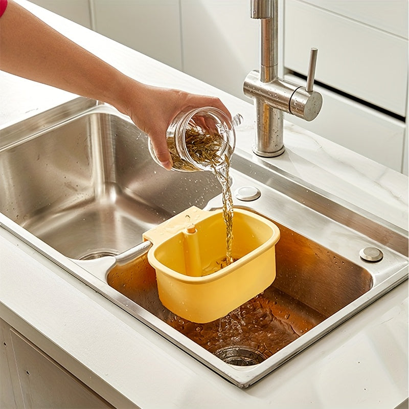 Press Drain Sink Basket